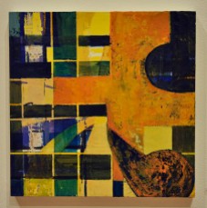 UNTITLED - oil on panel. Jennifer Moses
